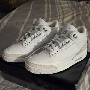 Jordan 3 Pure Money Mens 10.5 $200.00 Like New Absolutely Crispy!!!
